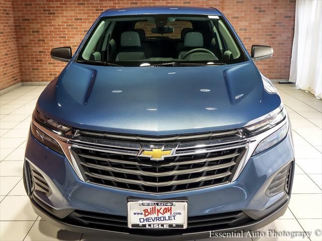 new 2024 Chevrolet Equinox car, priced at $28,130