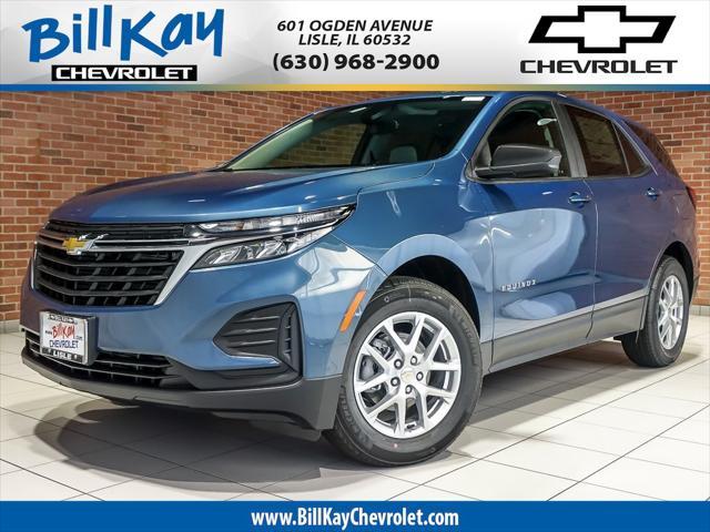 new 2024 Chevrolet Equinox car, priced at $28,130