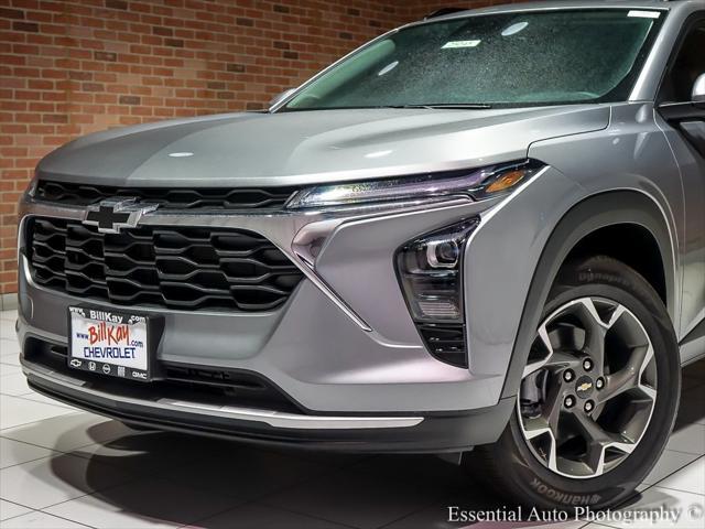 new 2025 Chevrolet Trax car, priced at $23,845