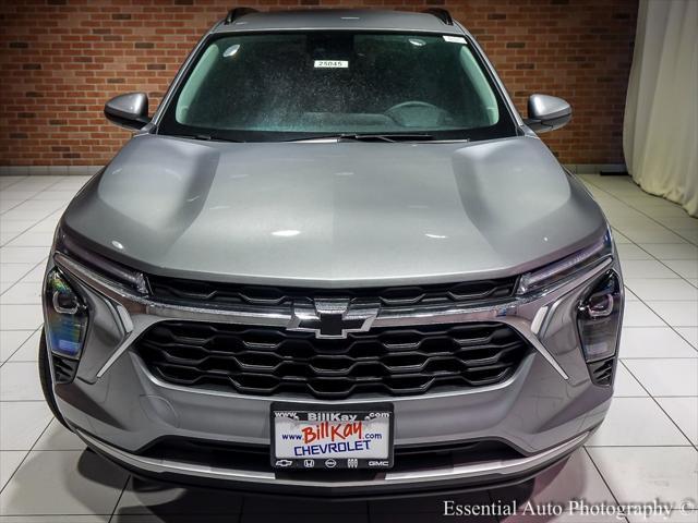 new 2025 Chevrolet Trax car, priced at $23,845