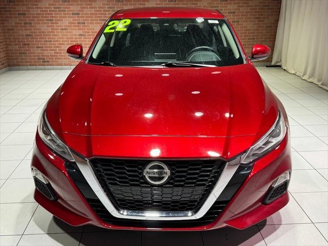 used 2022 Nissan Altima car, priced at $17,744