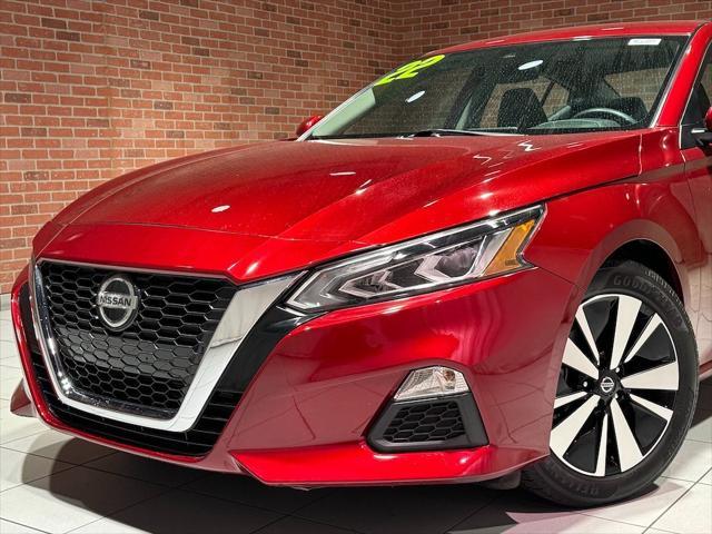 used 2022 Nissan Altima car, priced at $17,744