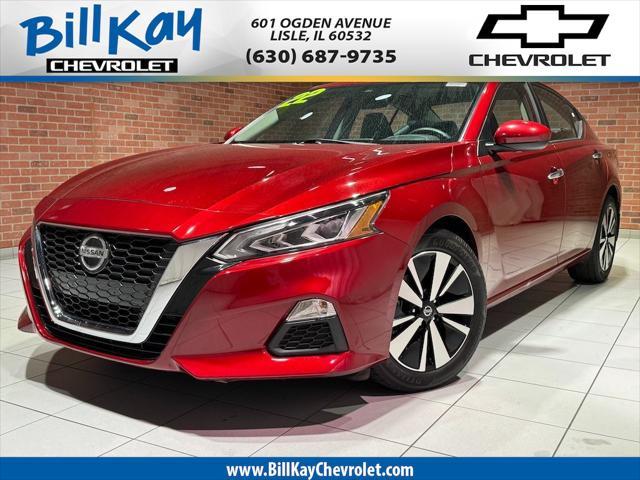 used 2022 Nissan Altima car, priced at $17,744