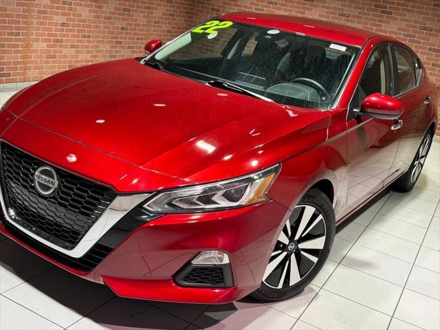 used 2022 Nissan Altima car, priced at $17,744