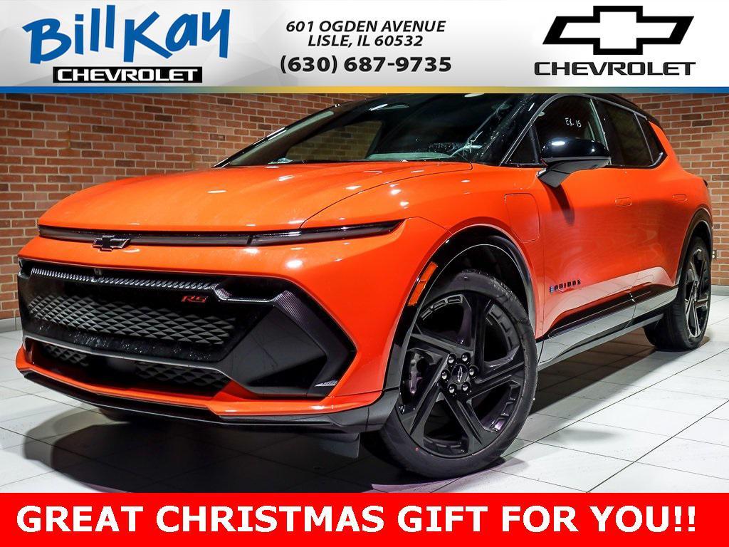 new 2026 Chevrolet Equinox EV car, priced at $39,995