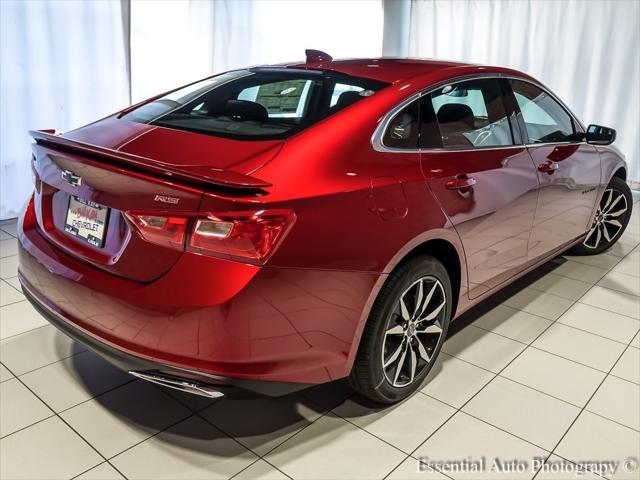 new 2024 Chevrolet Malibu car, priced at $24,810