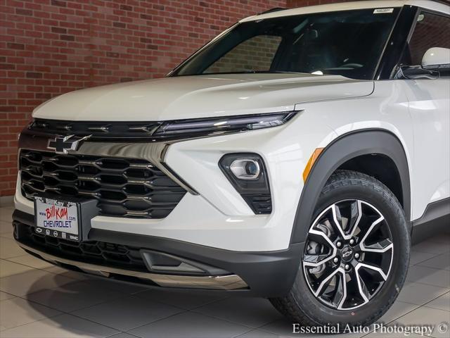 new 2024 Chevrolet TrailBlazer car, priced at $27,478