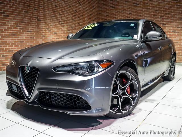 used 2022 Alfa Romeo Giulia car, priced at $26,699
