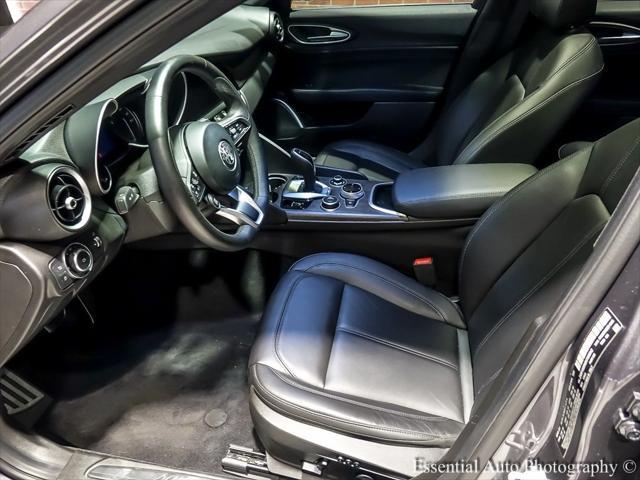 used 2022 Alfa Romeo Giulia car, priced at $26,699
