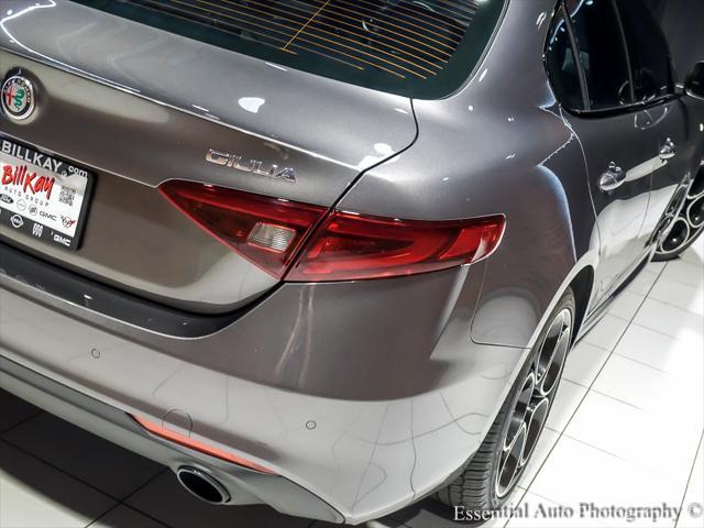 used 2022 Alfa Romeo Giulia car, priced at $26,699