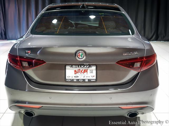 used 2022 Alfa Romeo Giulia car, priced at $26,699