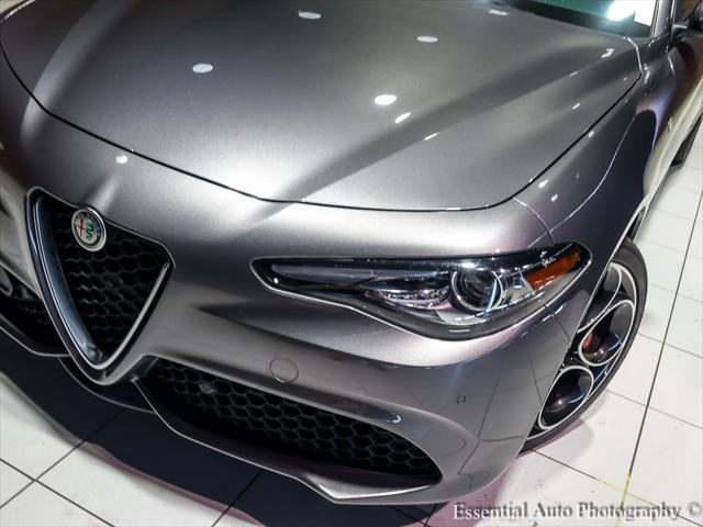 used 2022 Alfa Romeo Giulia car, priced at $26,699