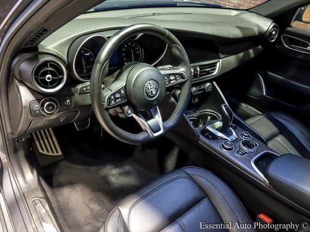 used 2022 Alfa Romeo Giulia car, priced at $26,699