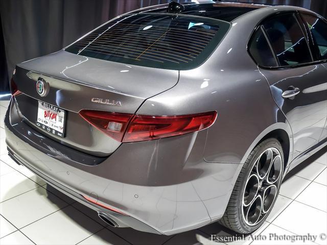 used 2022 Alfa Romeo Giulia car, priced at $26,699