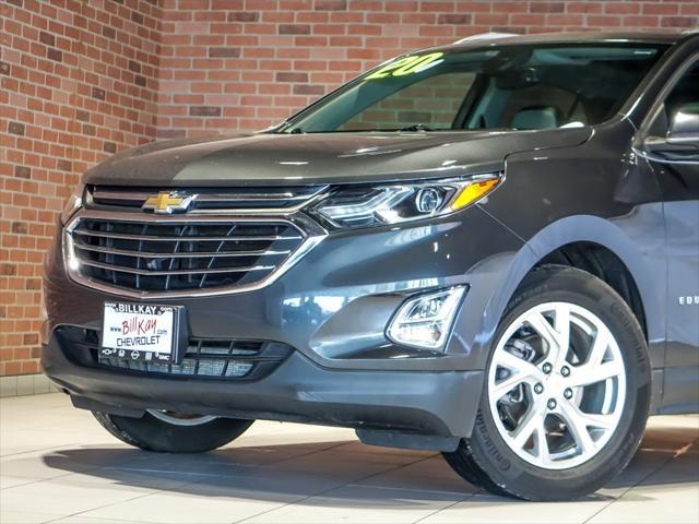 used 2020 Chevrolet Equinox car, priced at $20,986