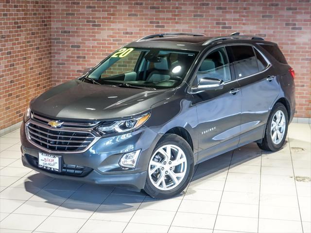 used 2020 Chevrolet Equinox car, priced at $20,986