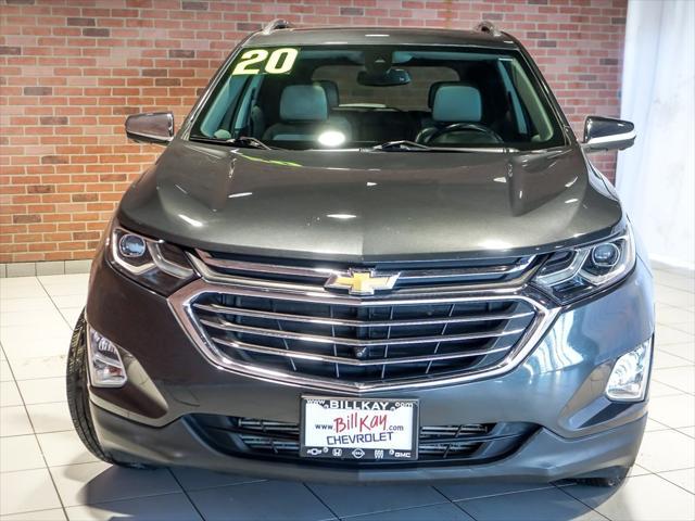 used 2020 Chevrolet Equinox car, priced at $20,986