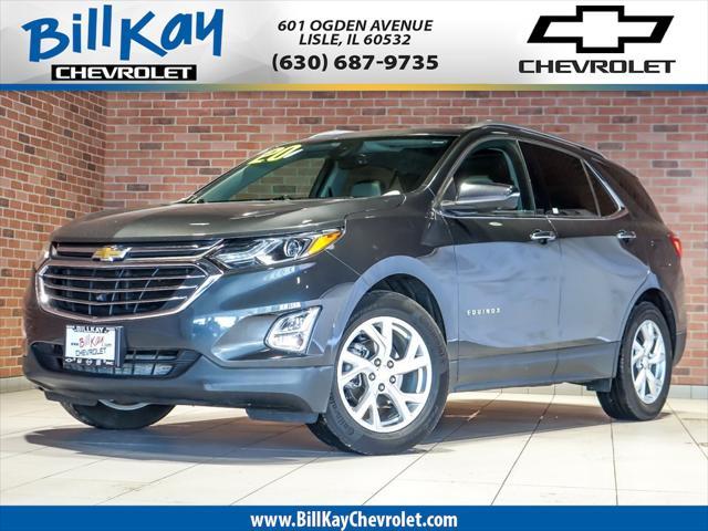 used 2020 Chevrolet Equinox car, priced at $20,986