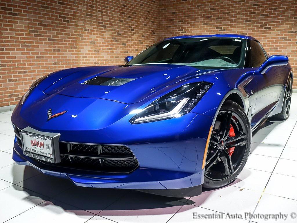 used 2017 Chevrolet Corvette car, priced at $52,670