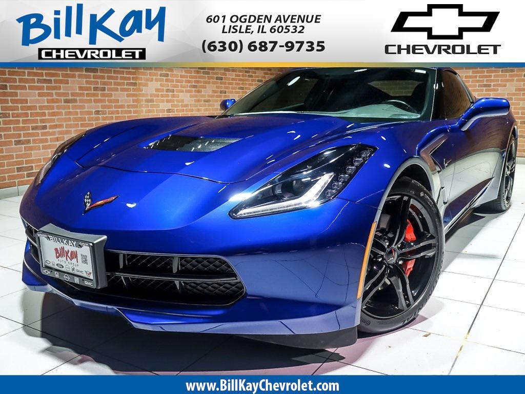 used 2017 Chevrolet Corvette car, priced at $52,670