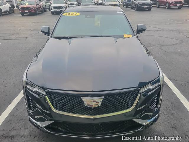 used 2023 Cadillac CT4 car, priced at $36,989