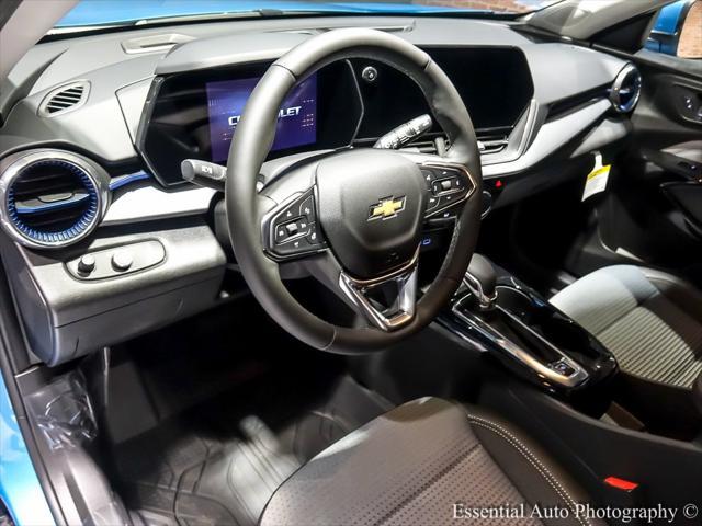 new 2025 Chevrolet Trax car, priced at $24,782