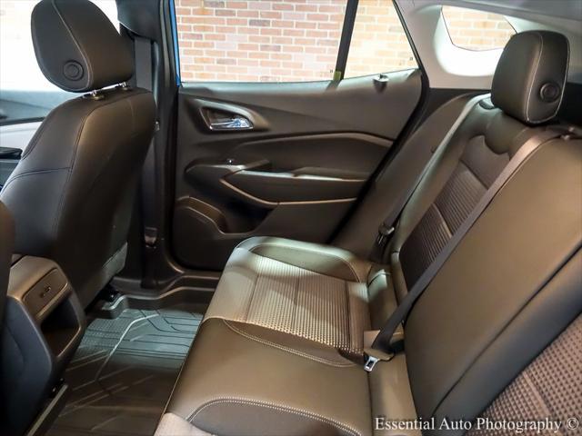 new 2025 Chevrolet Trax car, priced at $24,782
