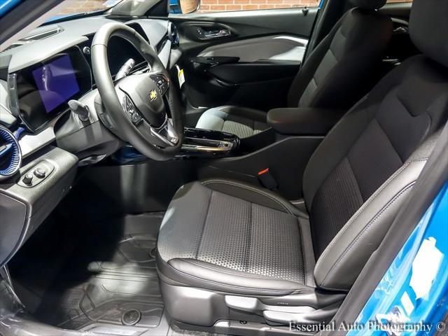 new 2025 Chevrolet Trax car, priced at $24,782