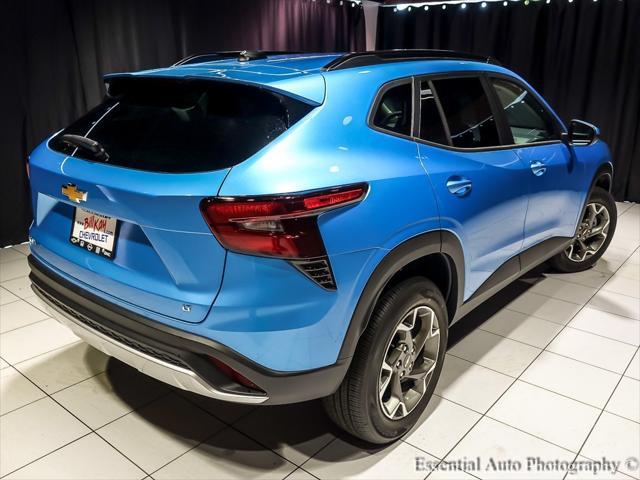 new 2025 Chevrolet Trax car, priced at $24,782
