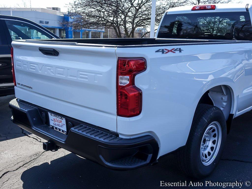new 2025 Chevrolet Silverado 1500 car, priced at $37,495