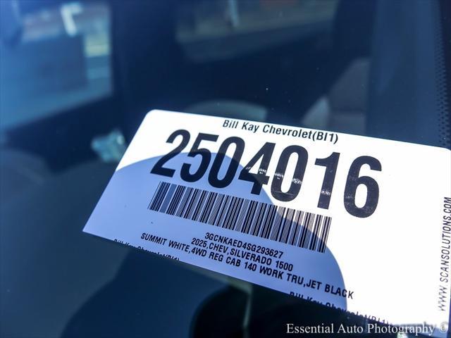 new 2025 Chevrolet Silverado 1500 car, priced at $41,748