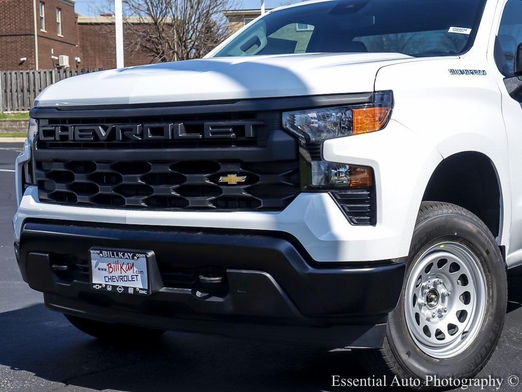 new 2025 Chevrolet Silverado 1500 car, priced at $37,495