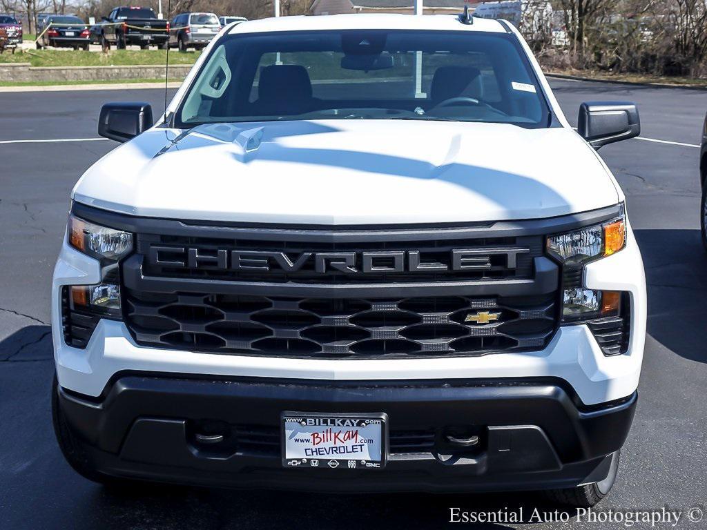 new 2025 Chevrolet Silverado 1500 car, priced at $37,495