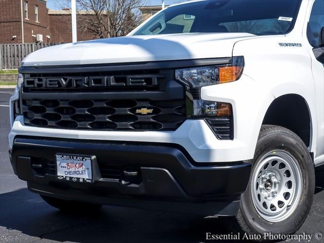 new 2025 Chevrolet Silverado 1500 car, priced at $41,748