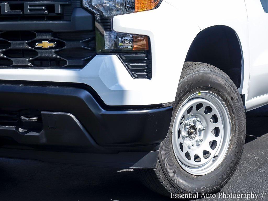 new 2025 Chevrolet Silverado 1500 car, priced at $37,495