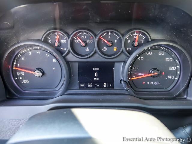 new 2025 Chevrolet Silverado 1500 car, priced at $41,748