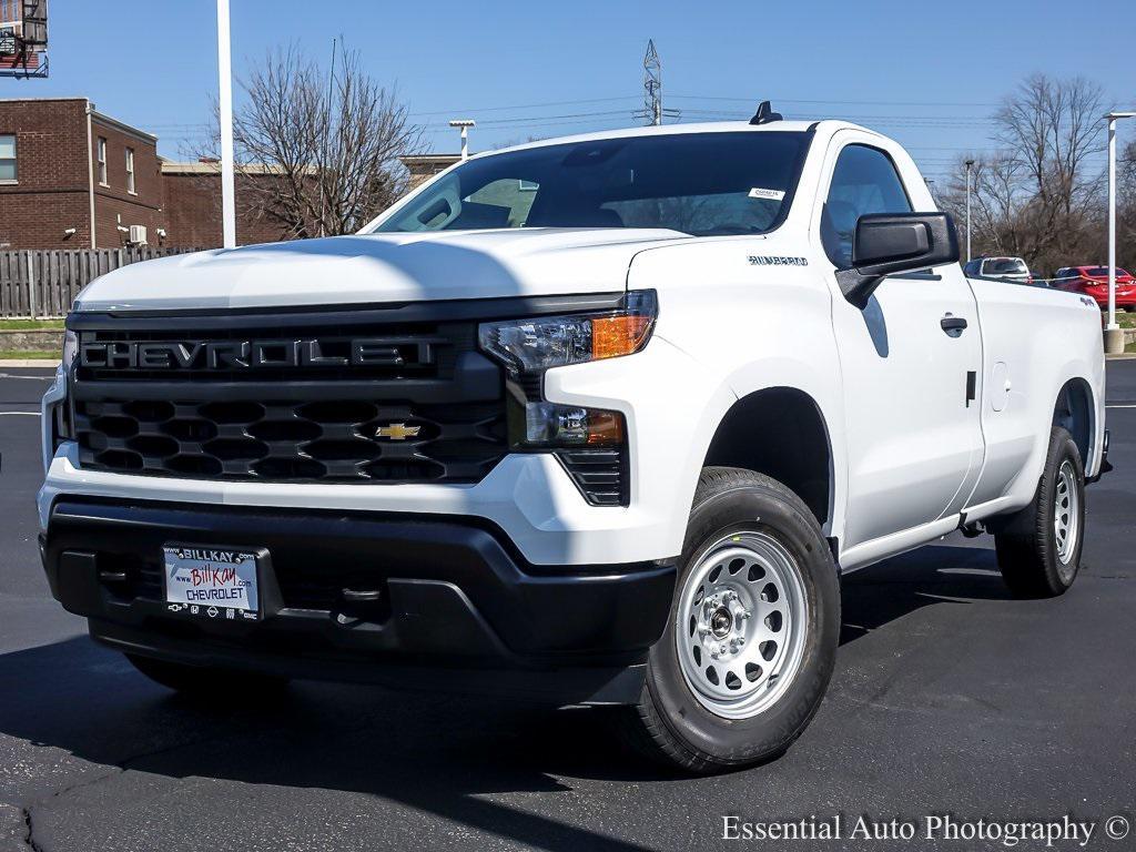 new 2025 Chevrolet Silverado 1500 car, priced at $37,495