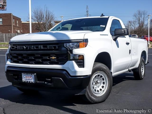 new 2025 Chevrolet Silverado 1500 car, priced at $41,748
