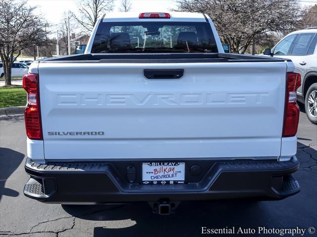 new 2025 Chevrolet Silverado 1500 car, priced at $41,748
