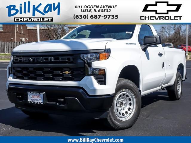 new 2025 Chevrolet Silverado 1500 car, priced at $41,748