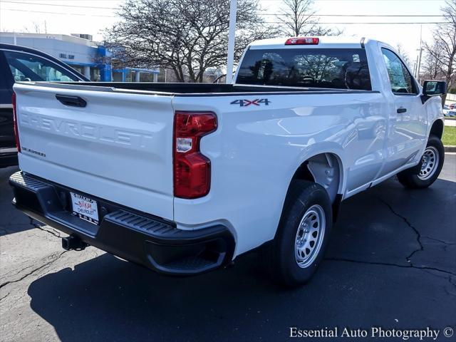 new 2025 Chevrolet Silverado 1500 car, priced at $41,748