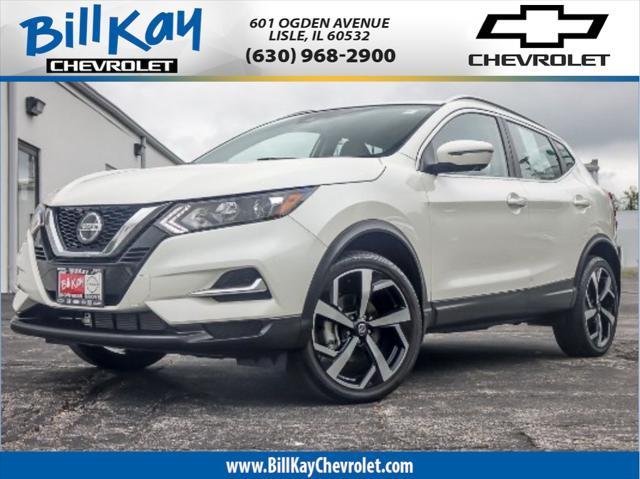 used 2022 Nissan Rogue Sport car, priced at $23,587