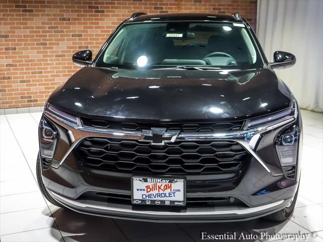 new 2025 Chevrolet Trax car, priced at $25,385