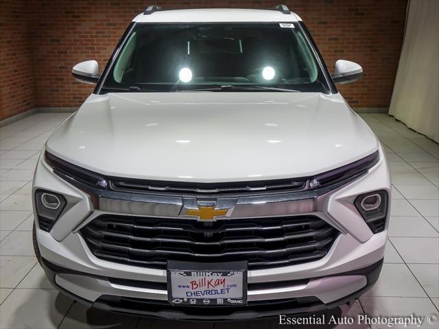 new 2025 Chevrolet TrailBlazer car, priced at $24,950