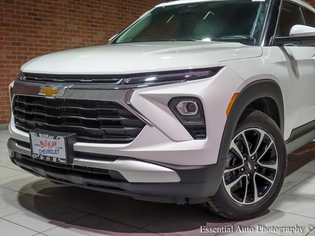 new 2025 Chevrolet TrailBlazer car, priced at $24,950