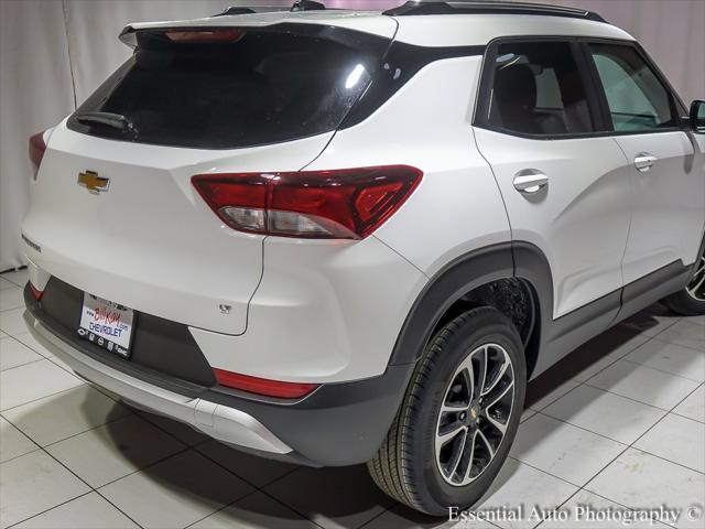 new 2025 Chevrolet TrailBlazer car, priced at $24,950