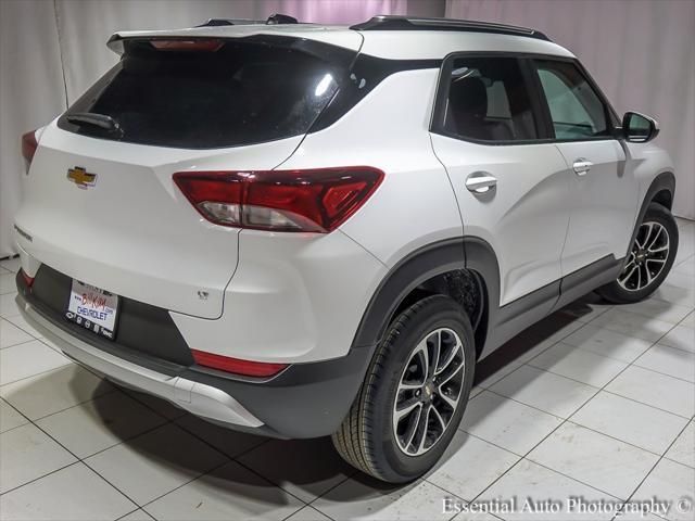 new 2025 Chevrolet TrailBlazer car, priced at $24,950