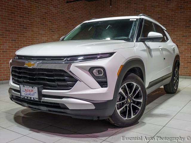 new 2025 Chevrolet TrailBlazer car, priced at $24,950