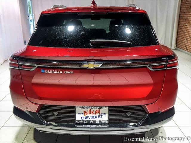 new 2025 Chevrolet Equinox car, priced at $47,746