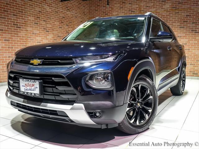 used 2021 Chevrolet TrailBlazer car, priced at $19,616
